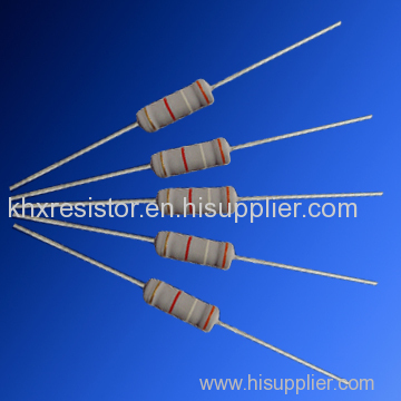 Anti-oxidization Metal Oxide Resistor