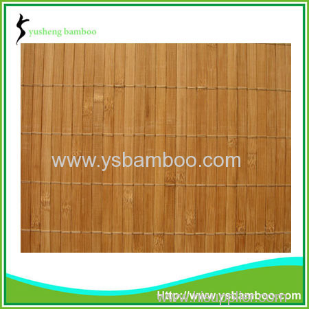 hotel wall bamboo coverings