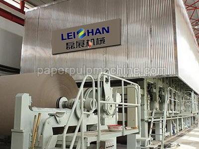 China Manufacture Corrugated Paper Machine