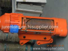 Electric wire rope hoist