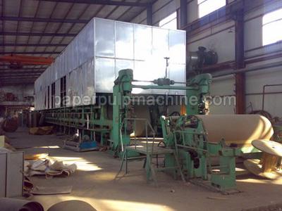 China Supplier Kraft Paper Making Machine