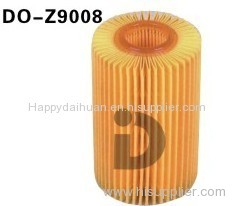 Oil filter element for TOYOTA (0415238020), high quality oil filter china supplier, china auto car o