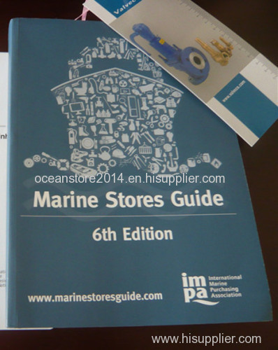6th Edition Marine Stores Guide