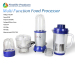 Multi function food processor/baby food processor/ mini blender