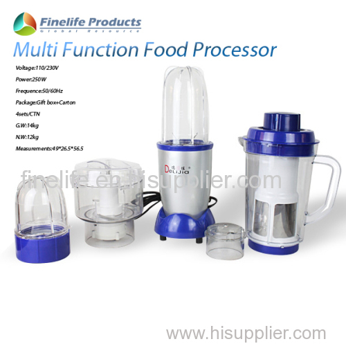 Multi function food processor/baby food processor/ mini blender