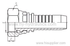 Metric Female Multiseal-tubing Hydraulic Fittings 20111