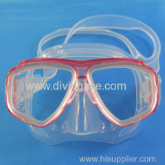 2014 hot sale adult scuba diving mask