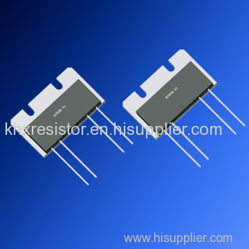 Backplate Isolated Precision Shunt Resistor