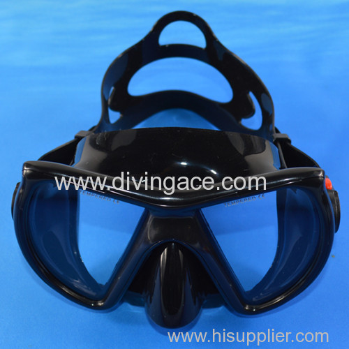 2014 china hot spearfishing diving mask for scuba diving