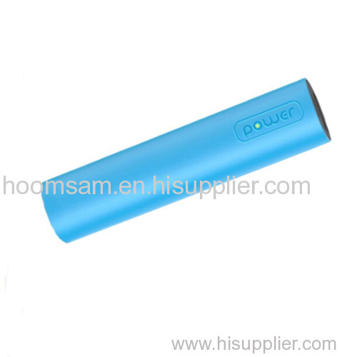 2600mAh Mobile Charger with LED Flashlight