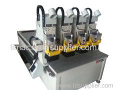 Chinese LIMAC Multi-head CNC Router machine engraver carver carving machine-LIMAC multi-head CNC Router