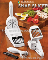 Hot selling Multifunction plastic snap slicer
