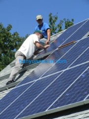 On grid solar power system 80kw