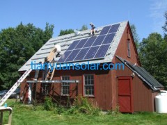 On grid solar power system 80kw