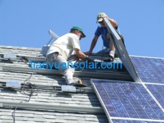 On grid solar power system 80kw