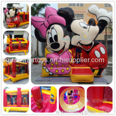 mickey mouse jumping house