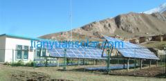 On grid solar power system 60kw