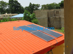 On grid solar power system 60kw