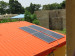 On grid solar power system 60kw
