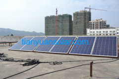 On grid solar power system 60kw