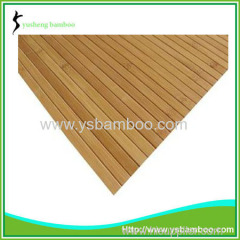 wall covering bamboo mat