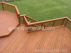 WPC Decking With Thin Tooth Surface
