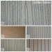 ZJ100S25-A wood plastic composite solid decking