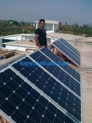 On grid solar power system 20kw