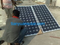 On grid solar power system 20kw