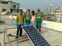 On grid solar power system 20kw