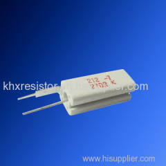 Fusible Wire wound Resistor