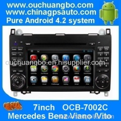 Ouchuangbo Auto Radio Video Multimedia for Mercedes Benz Viano /Vito with Stereo dvd player