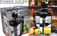 as seen on TV 850W power press juicer 100% copper motor