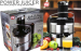Hot selling high quality and low price 850W power press juicer 100% copper motor