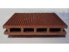 wood plastic composite hollow decking