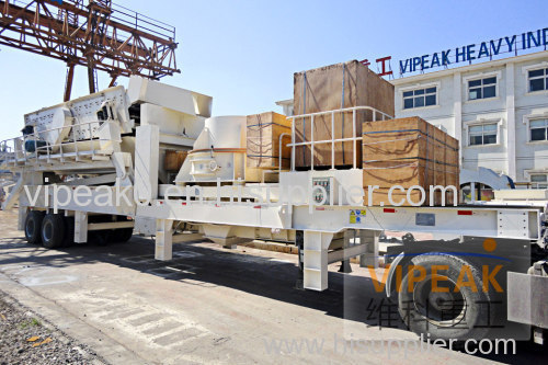 Most Suitable Mobile Vertical Shaft Impact Crusher