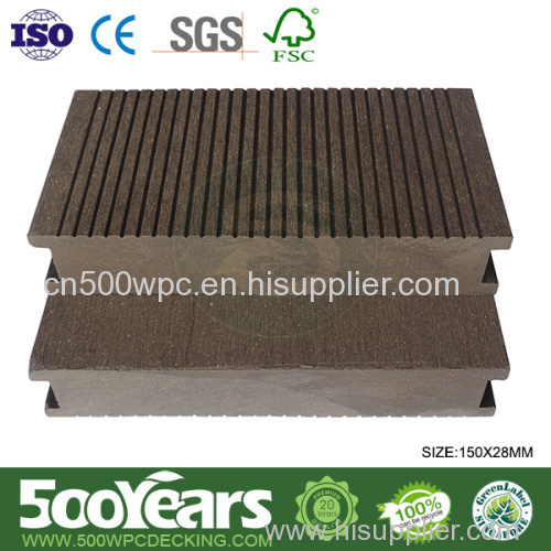 wpc soild decking 500years wpc