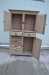 French Chinese fir kitchen cabinet with wood skeps 126*45*200cm