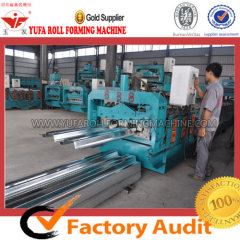 High-end Steel Floor Deck Forming Machine For Metal Building