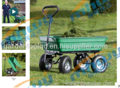 Garden tipper cart WB9700F-YT