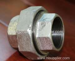 Malleable Iron Cast Threaded Pipe