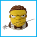 Plastic cartoon Simpson toys