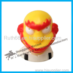 Fashion high quality Plastic cartoon Simpson exporter