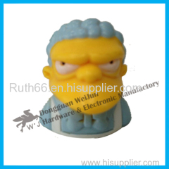 Fashion high quality Plastic cartoon Simpson exporter