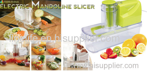 hot selling high quality and low price Electric Mandoline Slicer as seen on TV