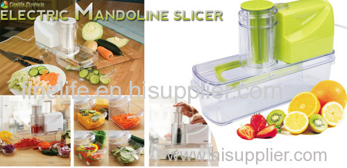 Brylanehome Electric Mandoline Slicer