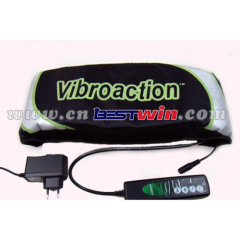 Vibroaction massager slimming belt