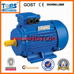 TOPS three phase induction motor