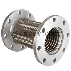 316L flanged metal hose