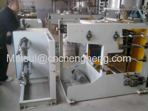 LDPE and HDPE Bottom Film Blowing Machine Set